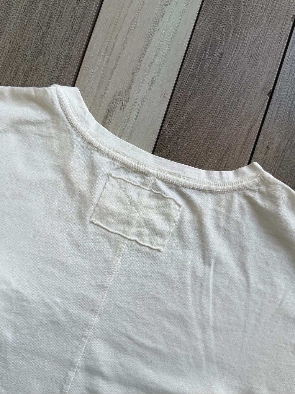 Free People Alissa Tee - Ivory - Picture 8 of 10